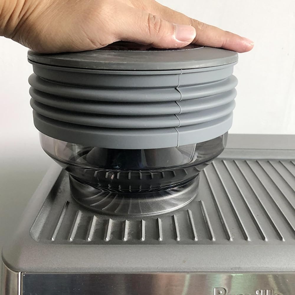 Fole de Silicone e Funil de Do - Breville Espresso Barista Express avaliação e preço
