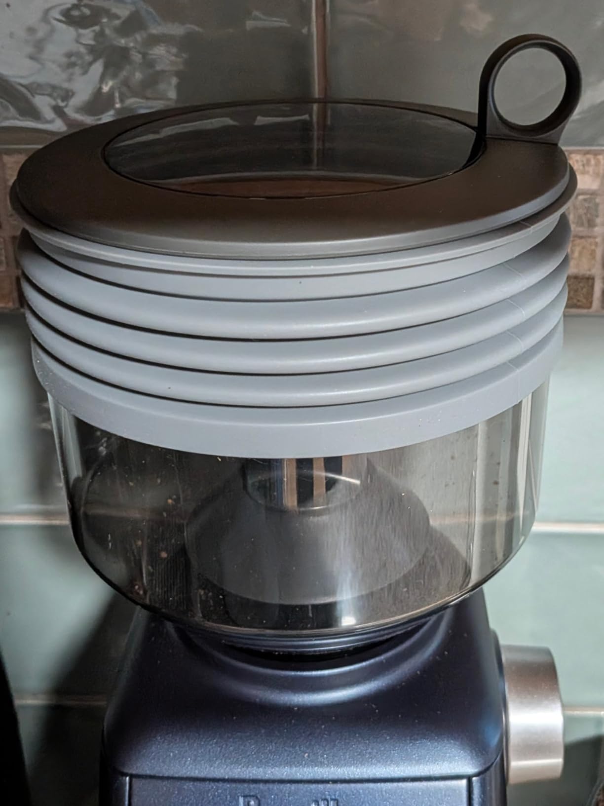 Fole de Silicone e Funil de Do - Breville Espresso Barista Express avaliação e preço