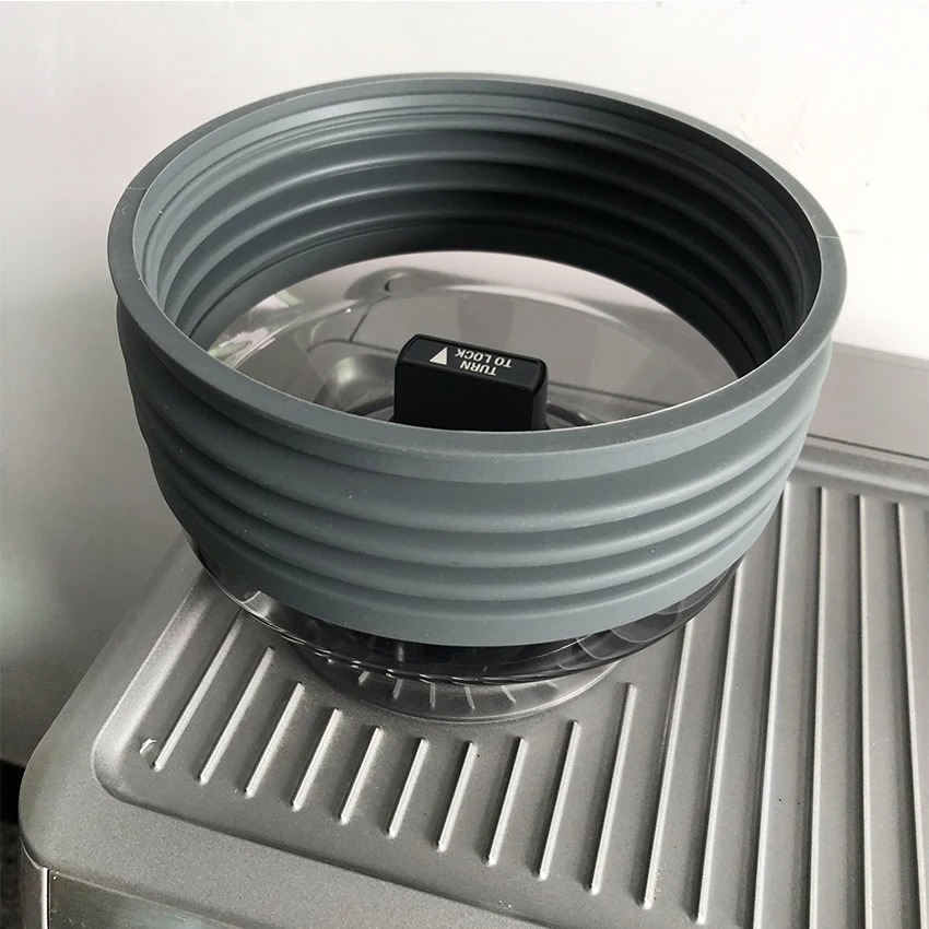 Fole de Silicone e Funil de Do - Breville Espresso Barista Express avaliação e preço