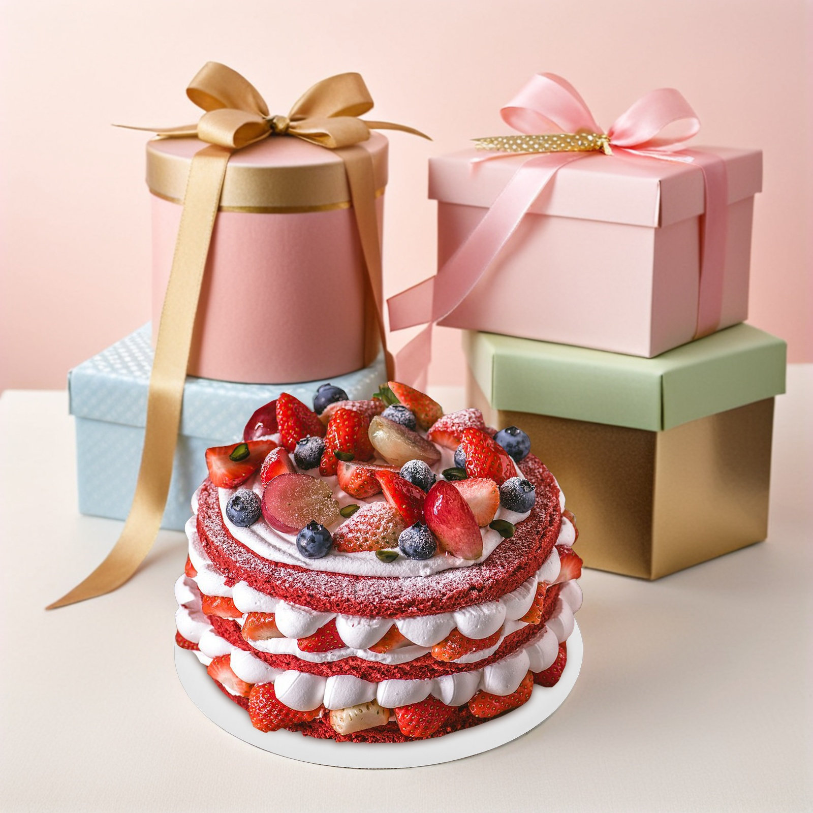 25 Peças de Base Redonda Desca - Cake Board Round avaliação e preço