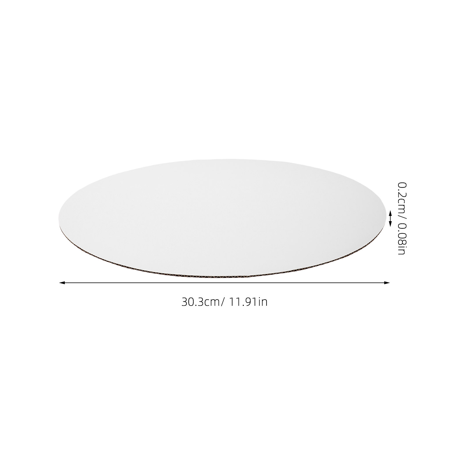 25 Peças de Base Redonda Desca - Cake Board Round avaliação e preço