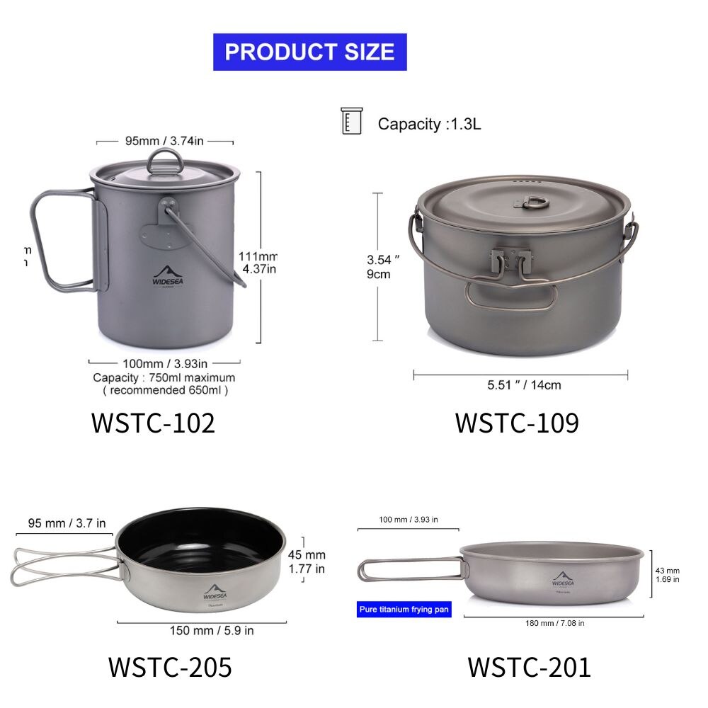Widesea-Conjunto De Panelas De - Kitchen Baking Pan Set avaliação e preço