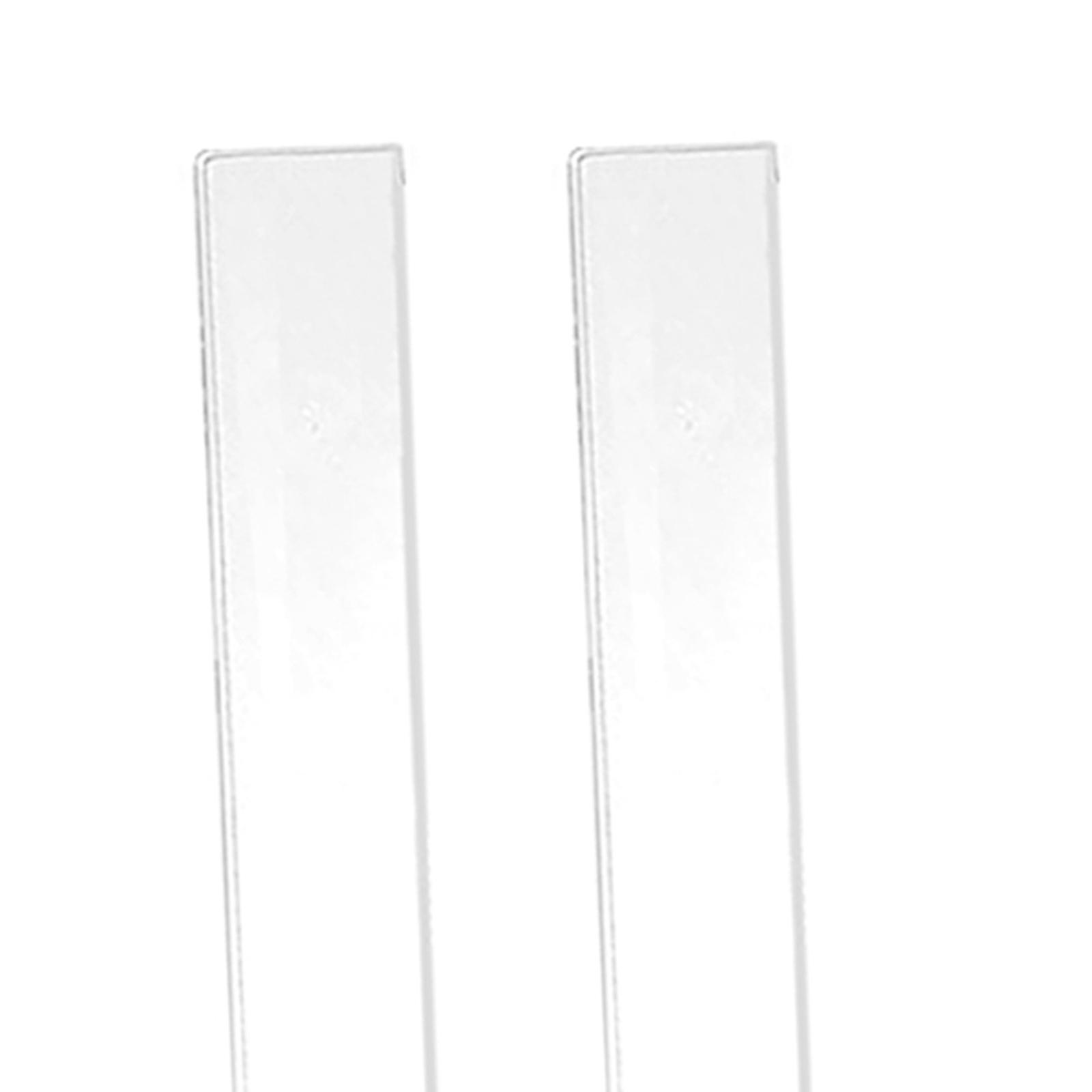 2 Peças Guias para Rolo de Mas - Kitchen Baking Must Haves avaliação e preço