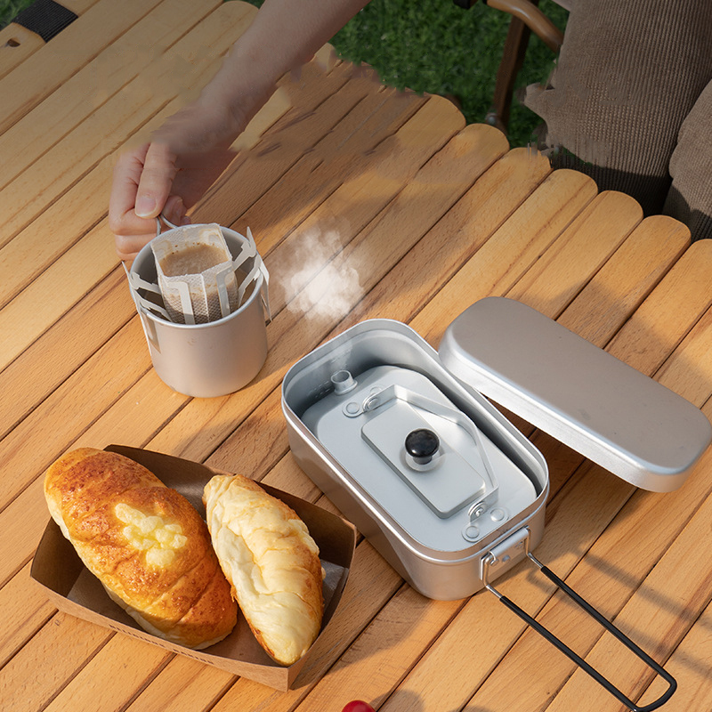 Ultraleve Portátil Picnic Chal - Kitchen Baking Pan Set avaliação e preço