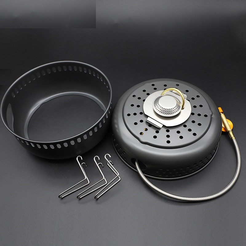 Fogão a gás de acampamento fog - Kitchen Baking Pan Set avaliação e preço