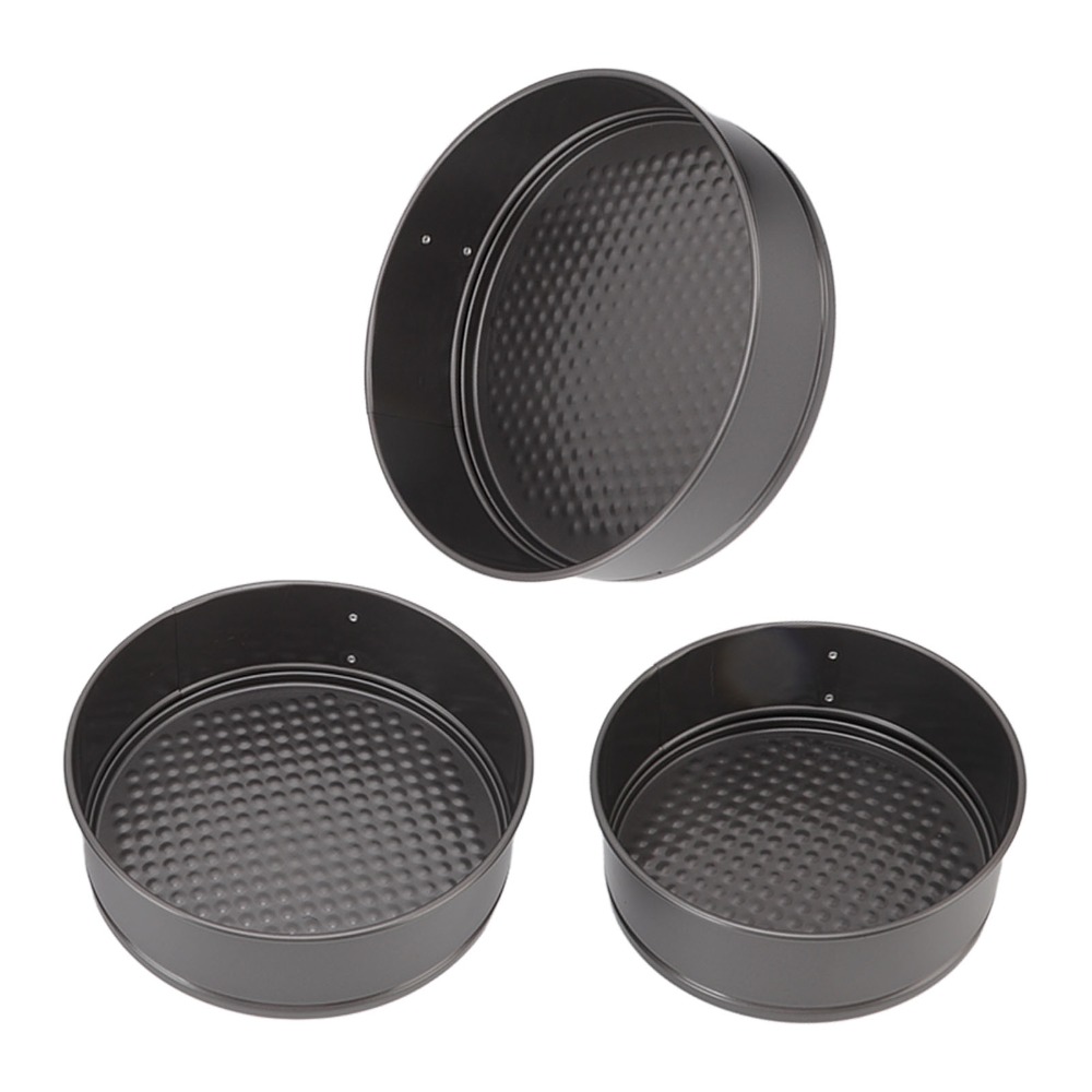 Conjunto de 3 Formas de Bolo e - Springform Pan Set avaliação e preço