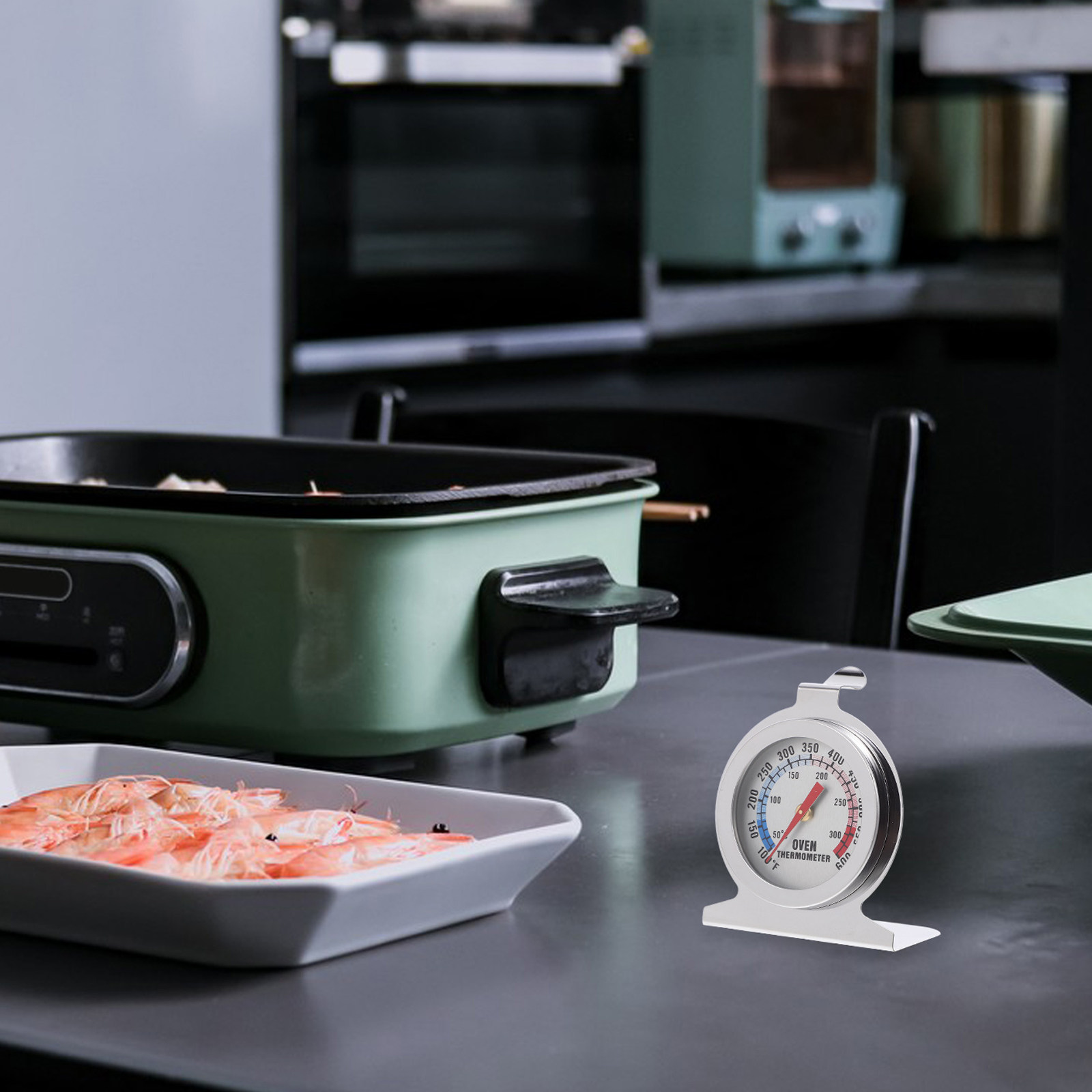 Termômetro de Forno em Aço Ino - Kitchen Baking Oven avaliação e preço