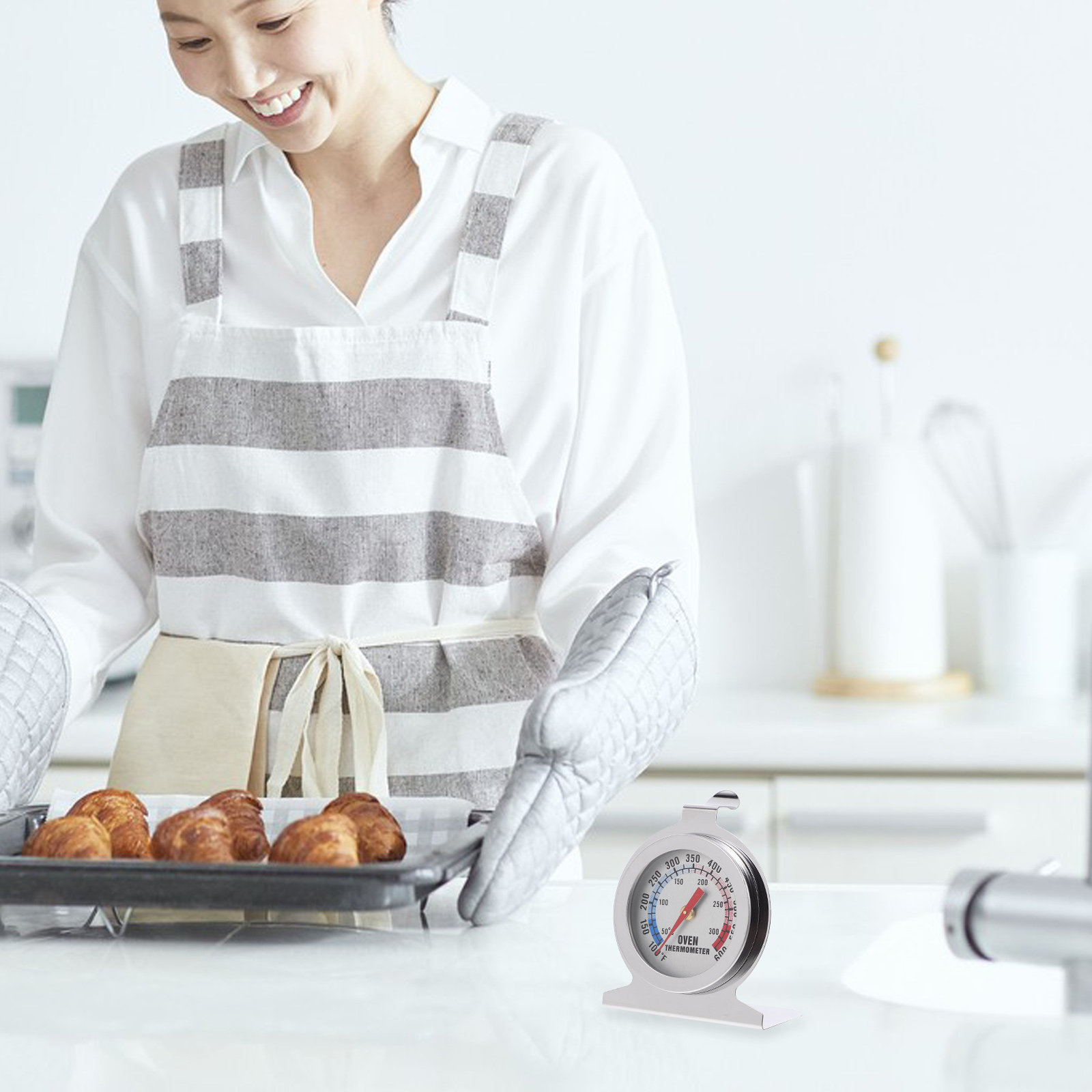 Termômetro de Forno em Aço Ino - Kitchen Baking Oven avaliação e preço