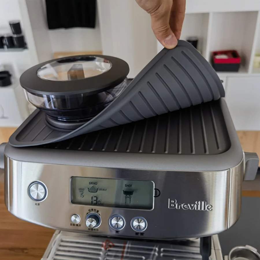 Tapete de café de silicone par - Breville Espresso Bes870 avaliação e preço