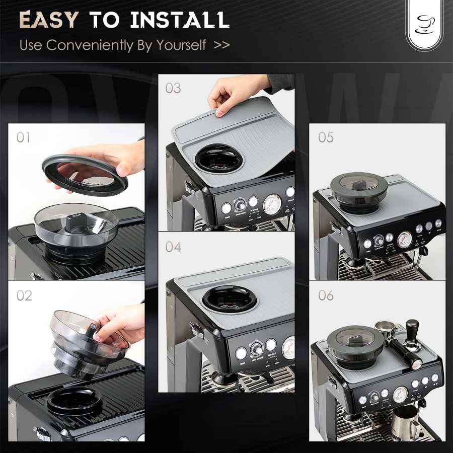 Tapete de café de silicone par - Breville Espresso Bes870 avaliação e preço