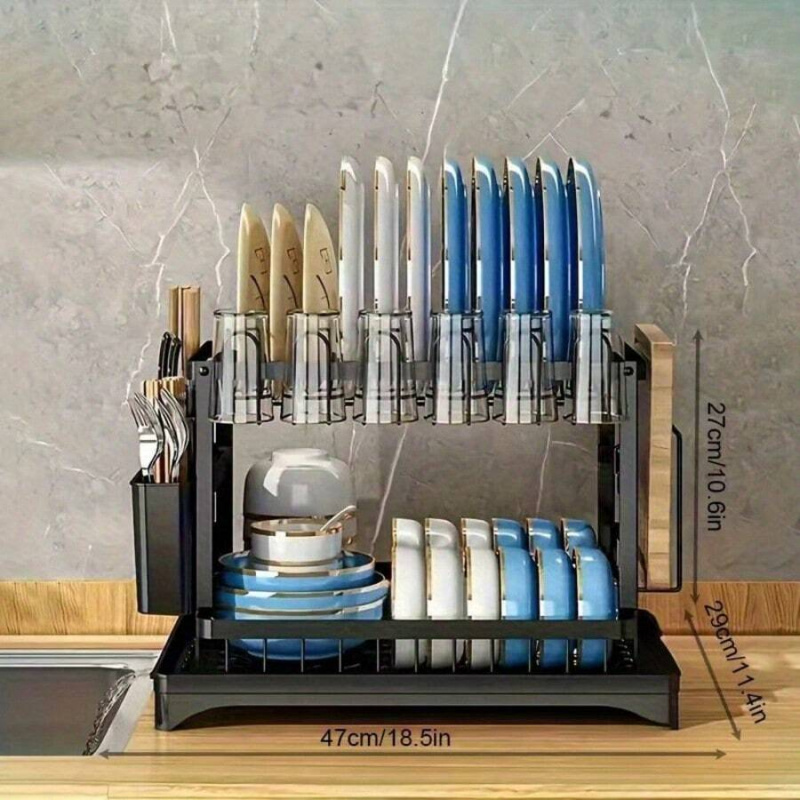 Escorredor de louças de aço in - Kitchen Utensils avaliação e preço