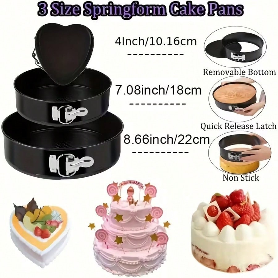 TAIMASI 492set Kit de Ferramen - Springform Pan Set avaliação e preço