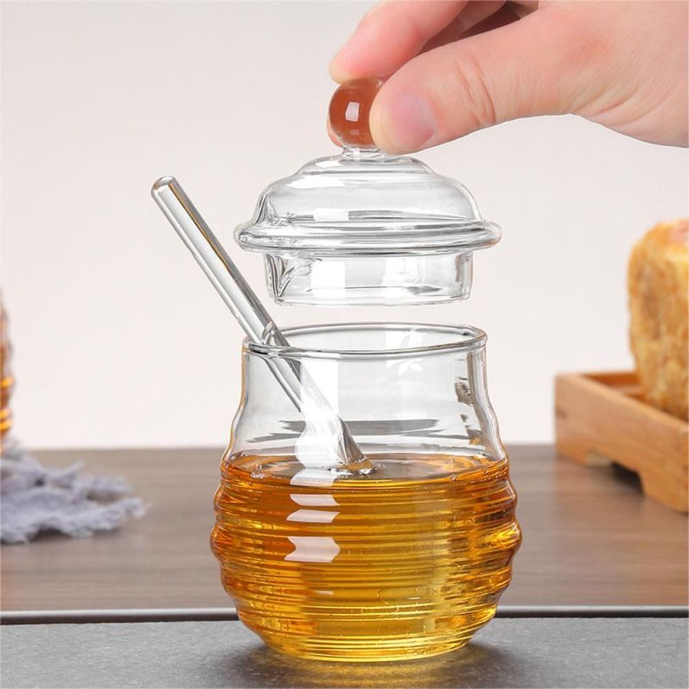 Pote de mel transparente com c - Kitchen Baking Pan Set avaliação e preço