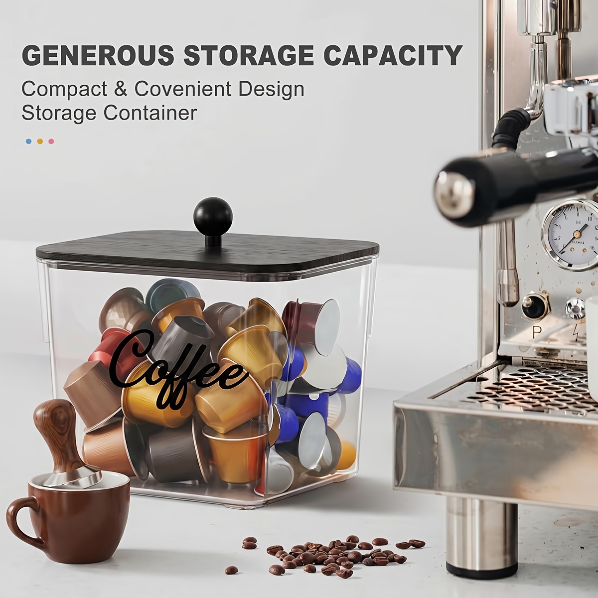Suporte para Cápsulas de Café  - Kitchen Baking Tray Storage avaliação e preço