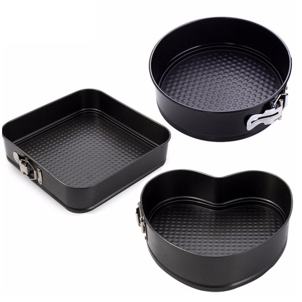 Forma antiaderente para bolo 3 - Springform Pan Set avaliação e preço