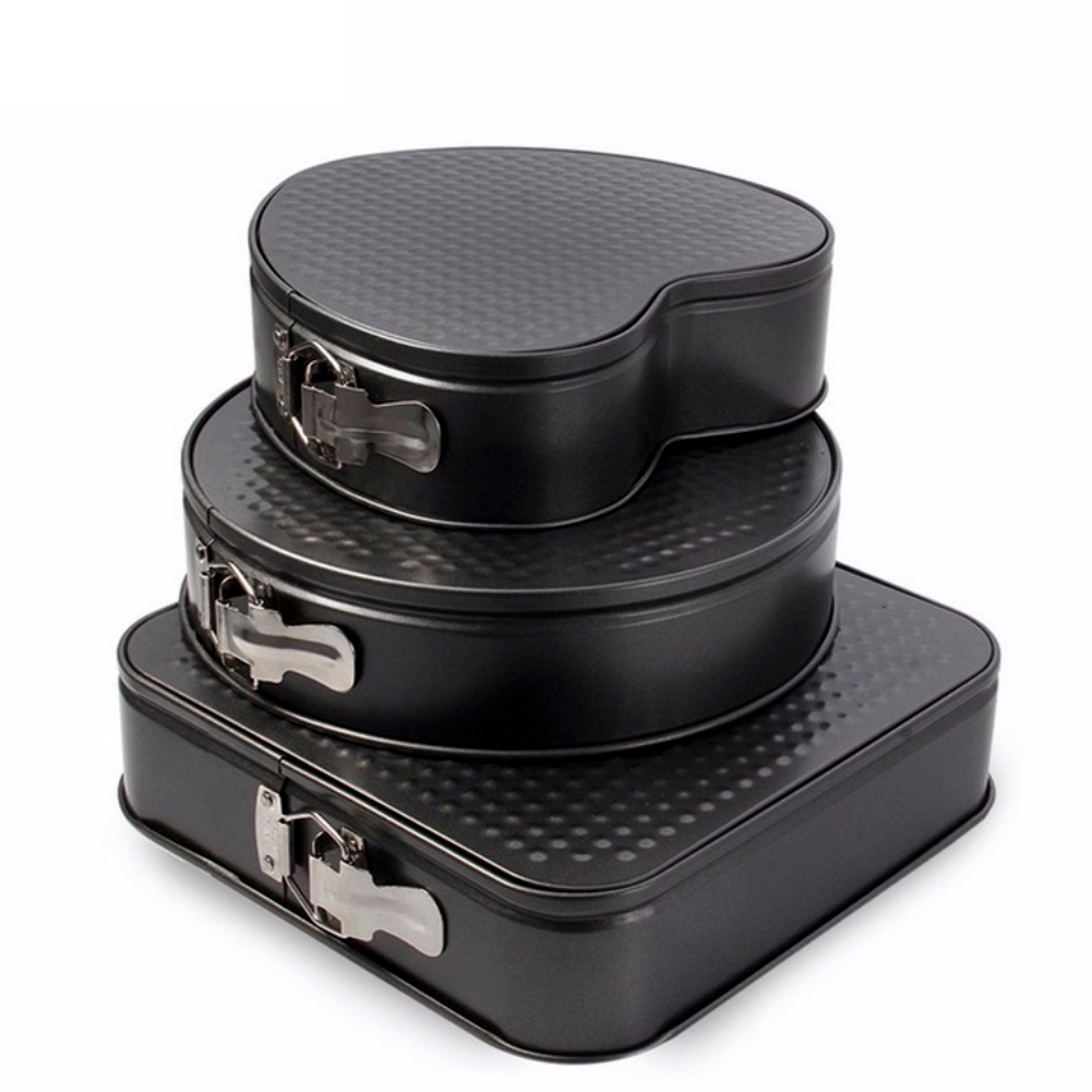 Forma antiaderente para bolo 3 - Springform Pan Set avaliação e preço