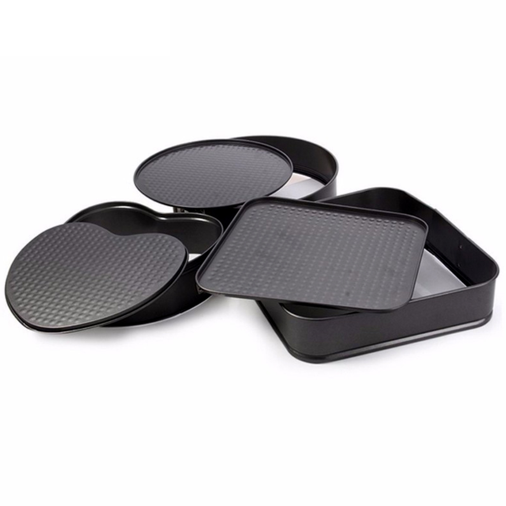 Forma antiaderente para bolo 3 - Springform Pan Set avaliação e preço