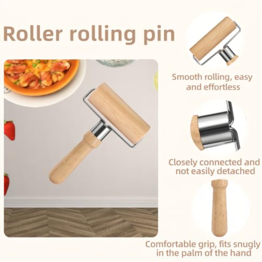 Melhores Rolos de Massa para P - Kitchen Baking Must Haves avaliação e preço