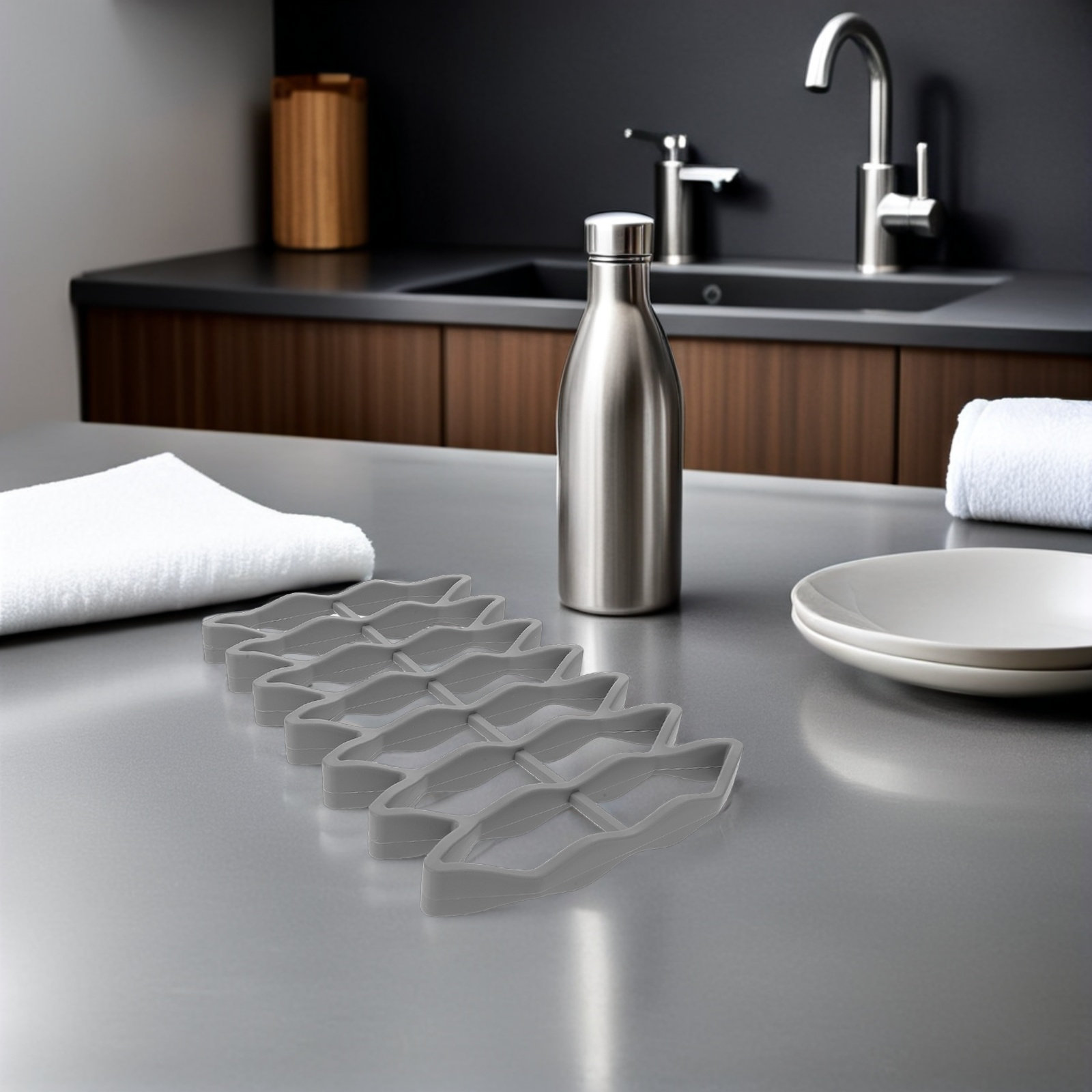 2 Peças Grelha de Silicone Ant - Kitchen Baking Oven avaliação e preço
