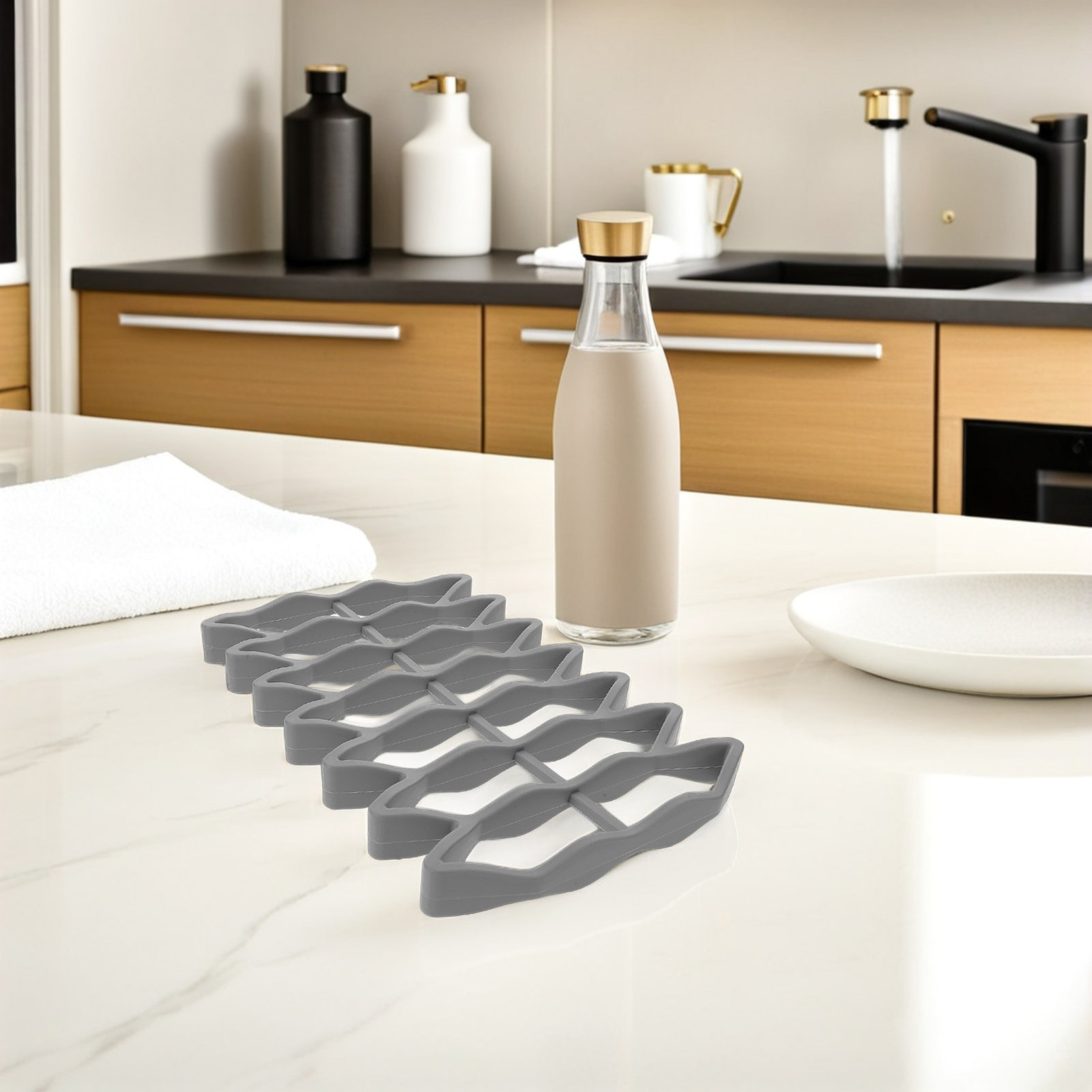 2 Peças Grelha de Silicone Ant - Kitchen Baking Oven avaliação e preço