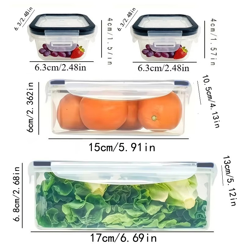 Conjunto de 8 Peças Inclui 4 R - Kitchen Baking Tray Storage avaliação e preço