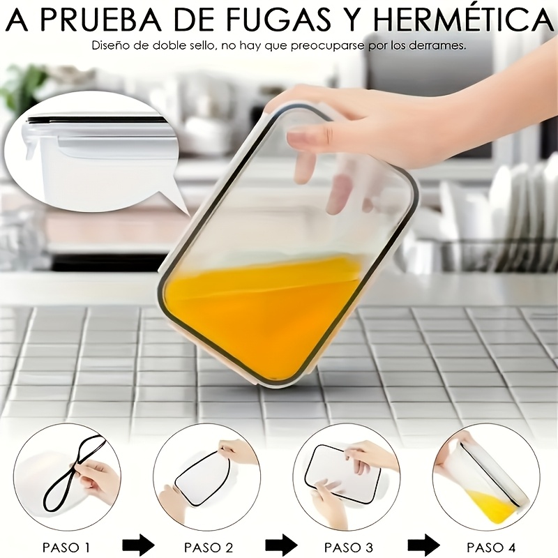 Conjunto de 8 Peças Inclui 4 R - Kitchen Baking Tray Storage avaliação e preço