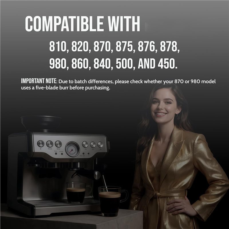 Lâmina de Moagem A56T-3X para  - Breville Espresso Barista Express avaliação e preço
