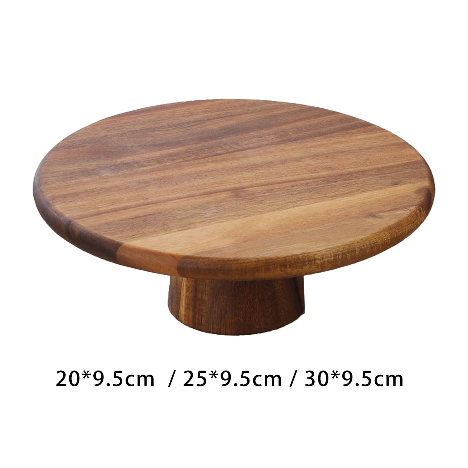 Suporte de Madeira para Bolos, - Cake Board Round avaliação e preço