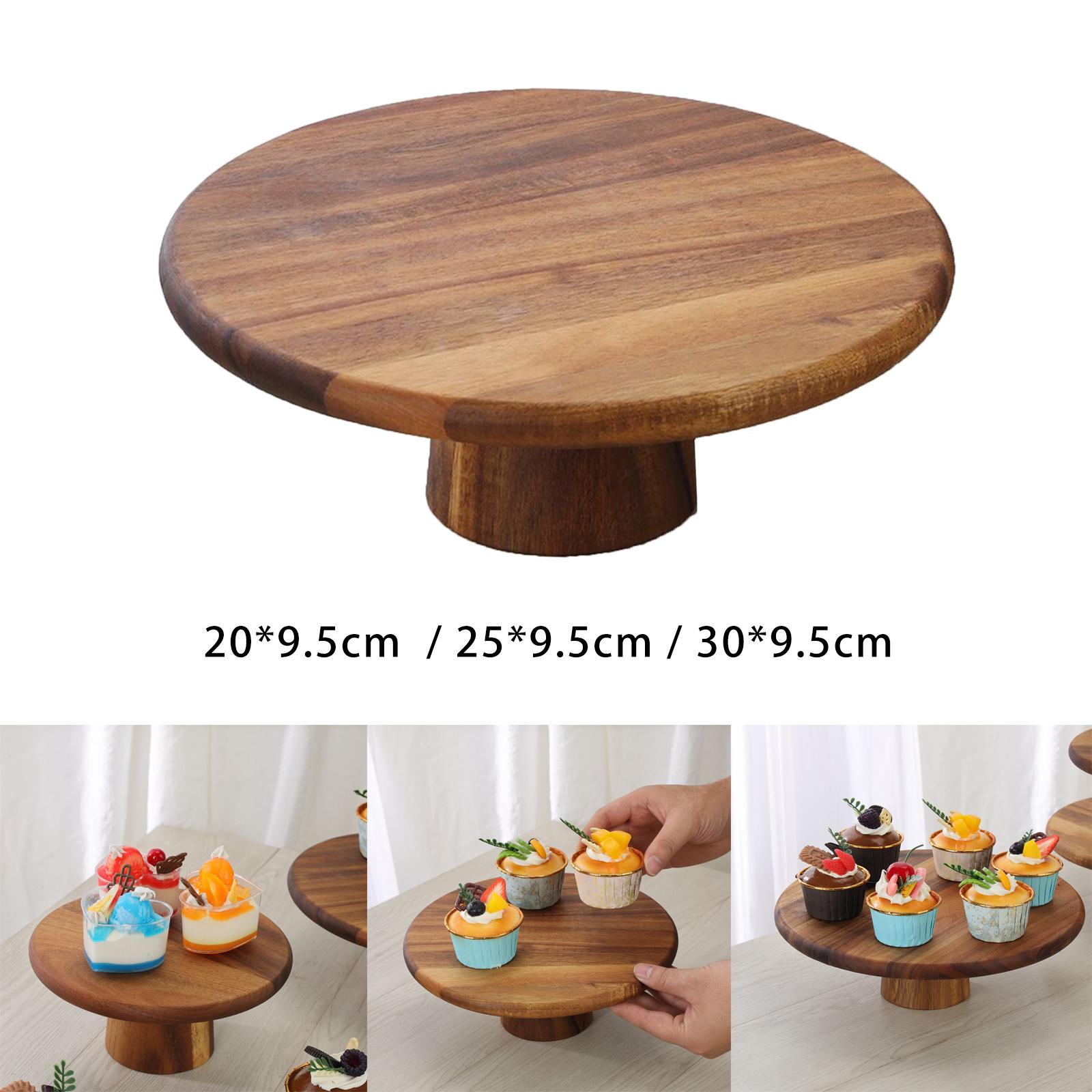 Suporte de Madeira para Bolos, - Cake Board Round avaliação e preço