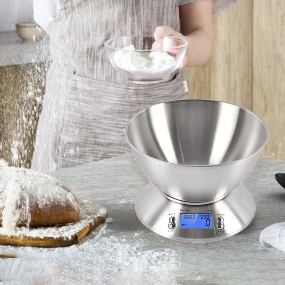 Balança Digital de Cozinha em  - Kitchen Baking Unit avaliação e preço