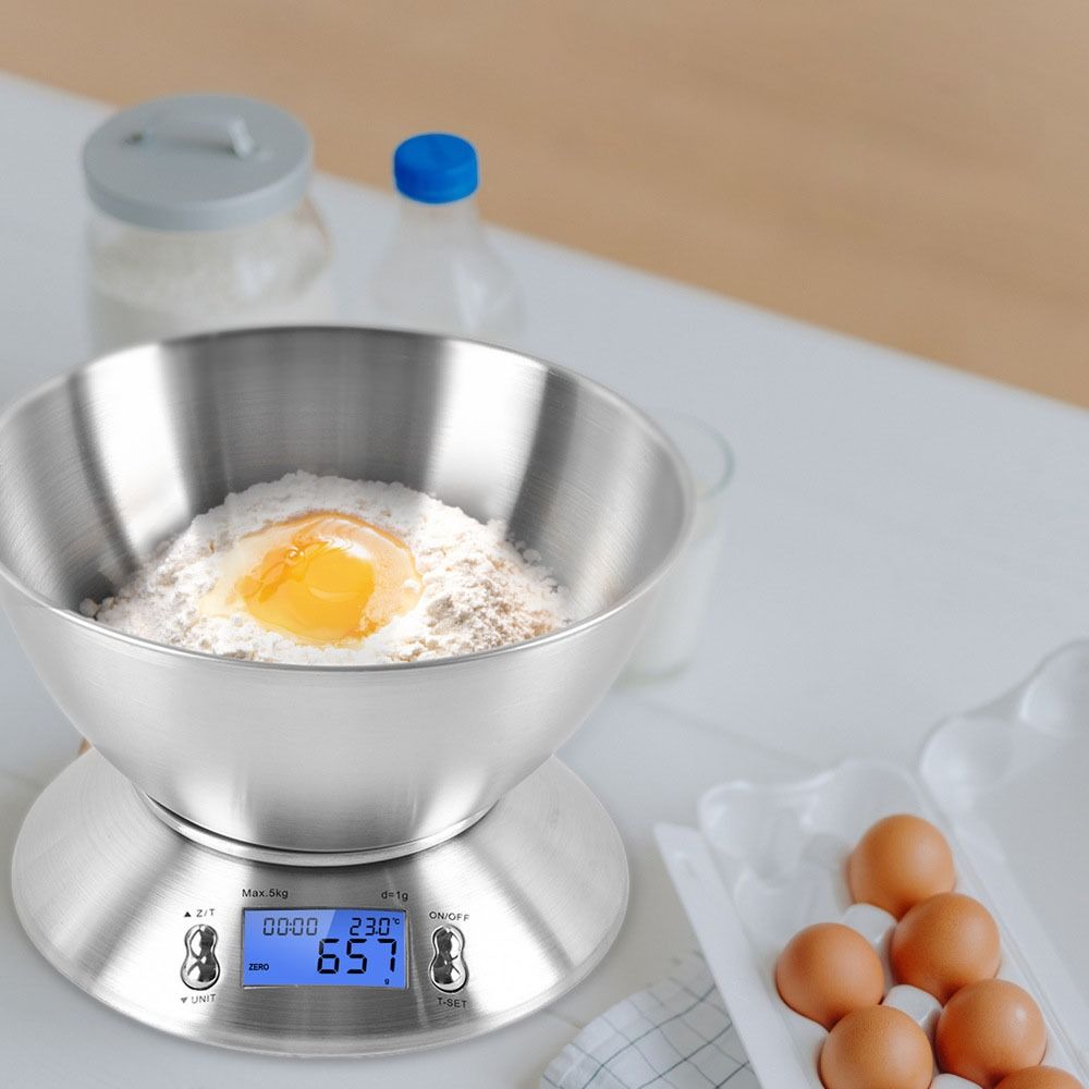 Balança Digital de Cozinha em  - Kitchen Baking Unit avaliação e preço