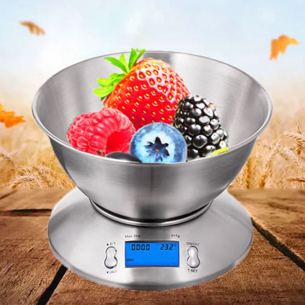 Balança Digital de Cozinha em  - Kitchen Baking Unit avaliação e preço