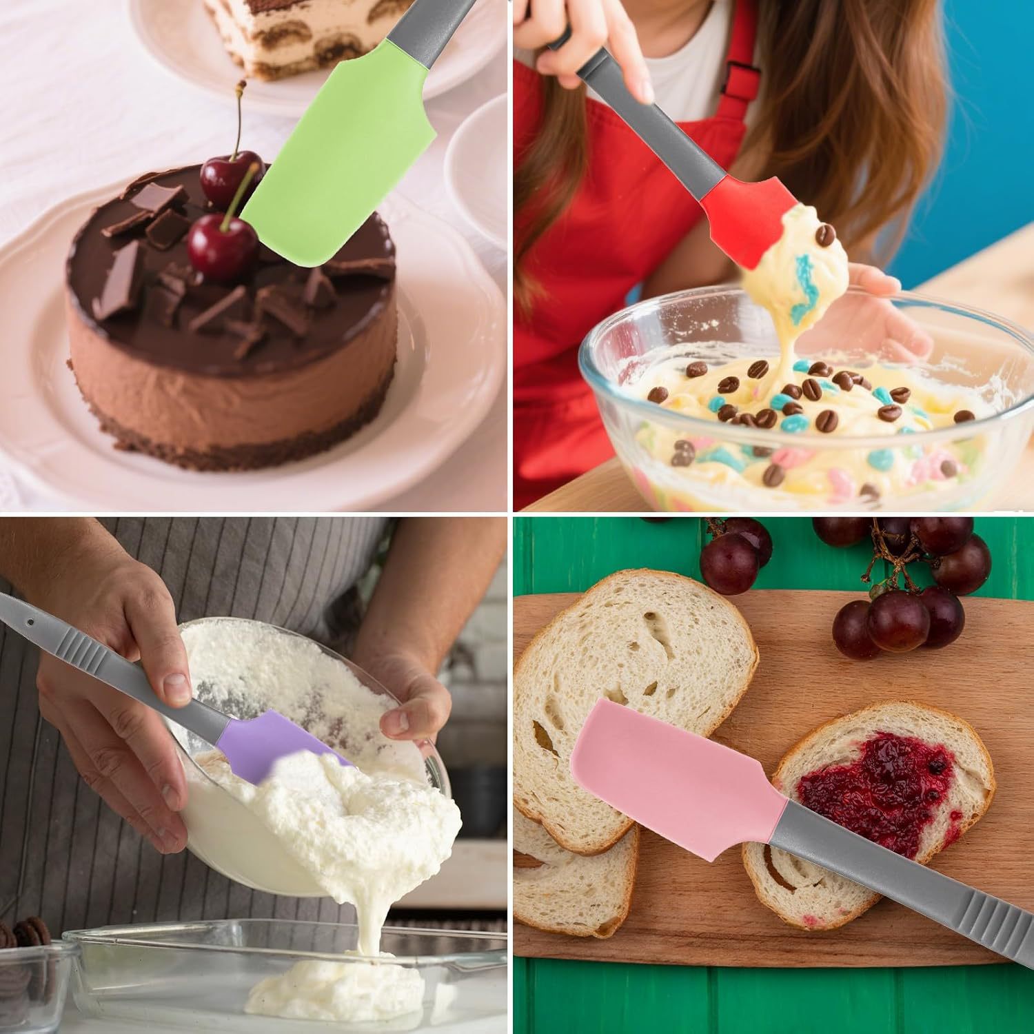 Conjunto de mini espátula de 6 - Kitchen Baking Must Haves avaliação e preço