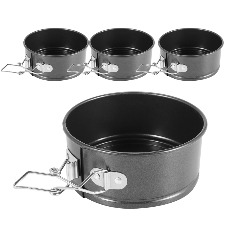 Conjunto de mini panelas de mo - Springform Pan Set avaliação e preço