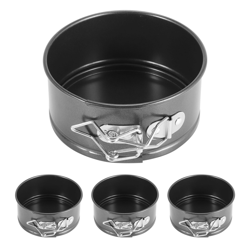 Conjunto de mini panelas de mo - Springform Pan Set avaliação e preço