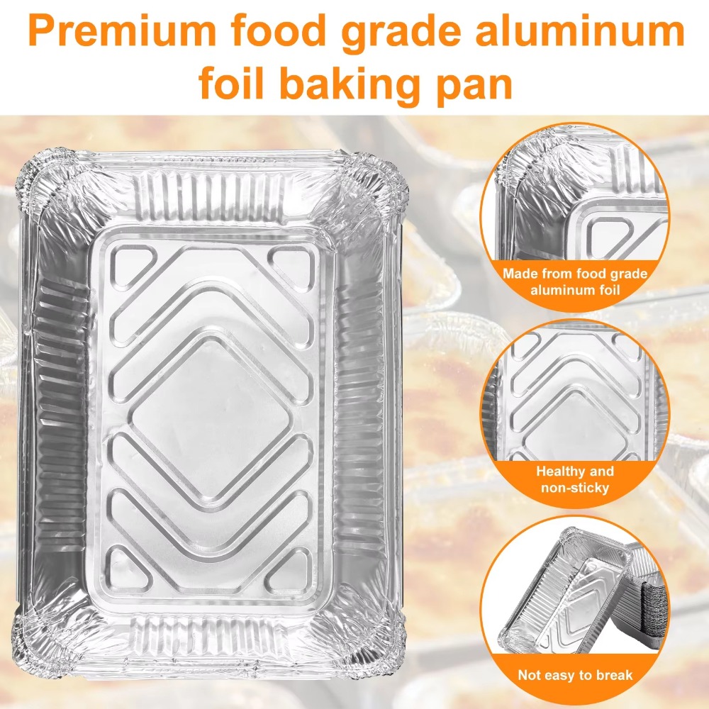 Recipientes descartáveis de fo - Kitchen Baking Tray Storage avaliação e preço