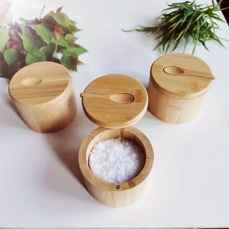 Conjunto de potes de bambu par - Kitchen Baking Pan Set avaliação e preço