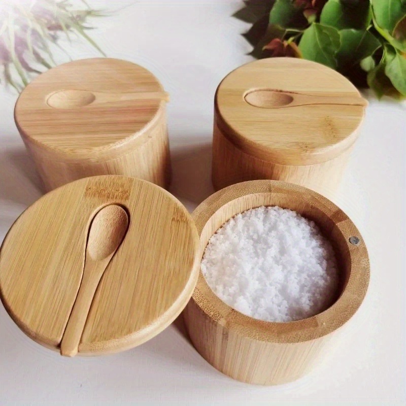 Conjunto de potes de bambu par - Kitchen Baking Pan Set avaliação e preço