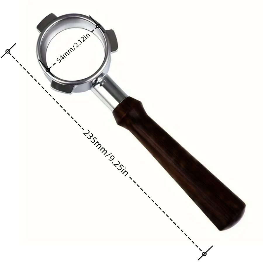 Portafilter sem fundo para Bre - Breville Espresso Barista Express avaliação e preço