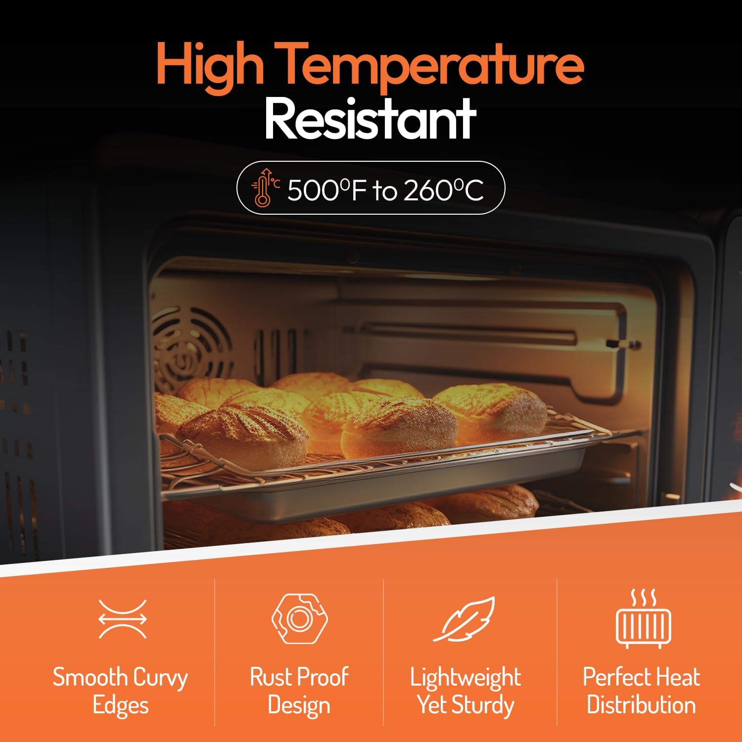 Conjunto de Assadeiras Comerci - Kitchen Baking Oven avaliação e preço