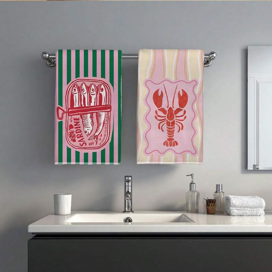 Conjunto de 2 Toalhas de Cozin - Kitchen Baking Must Haves avaliação e preço