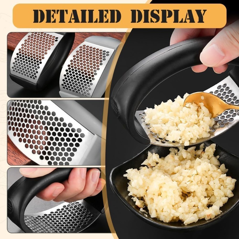 Triturador de Alho de Aço Inox - Kitchen Utensils avaliação e preço
