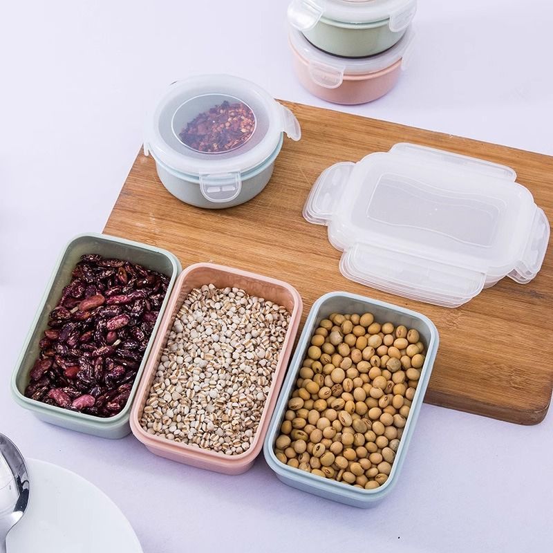 Recipientes herméticos para ar - Kitchen Baking Tray Storage avaliação e preço