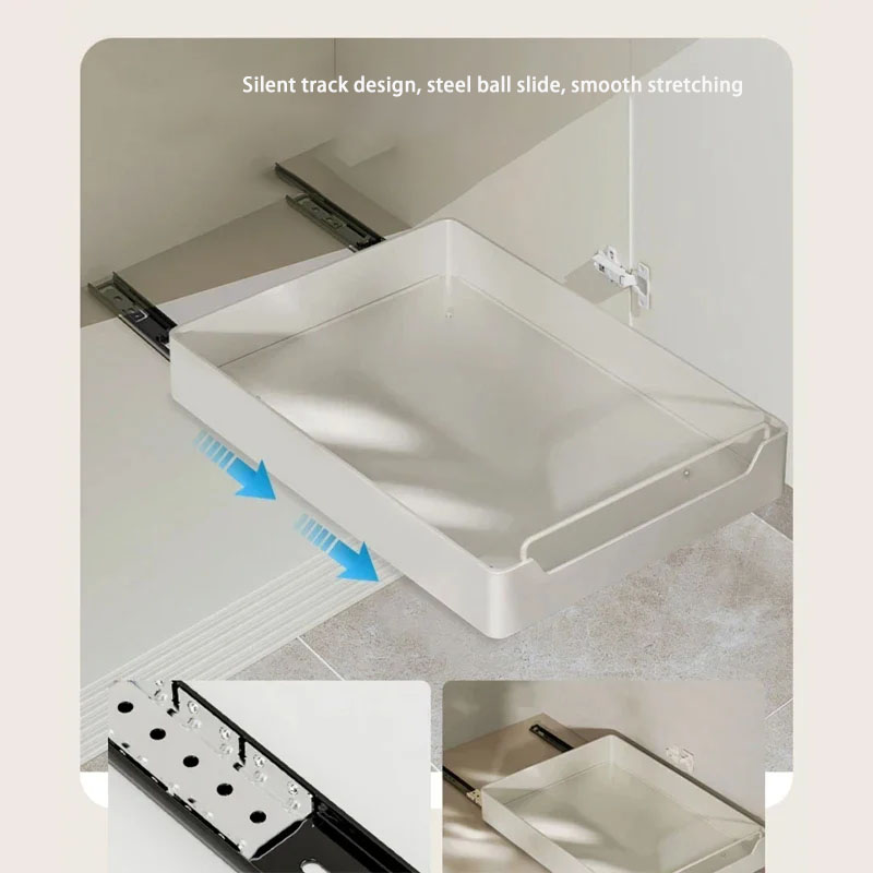 Novo rack de armazenamento de  - Kitchen Baking Tray Storage avaliação e preço