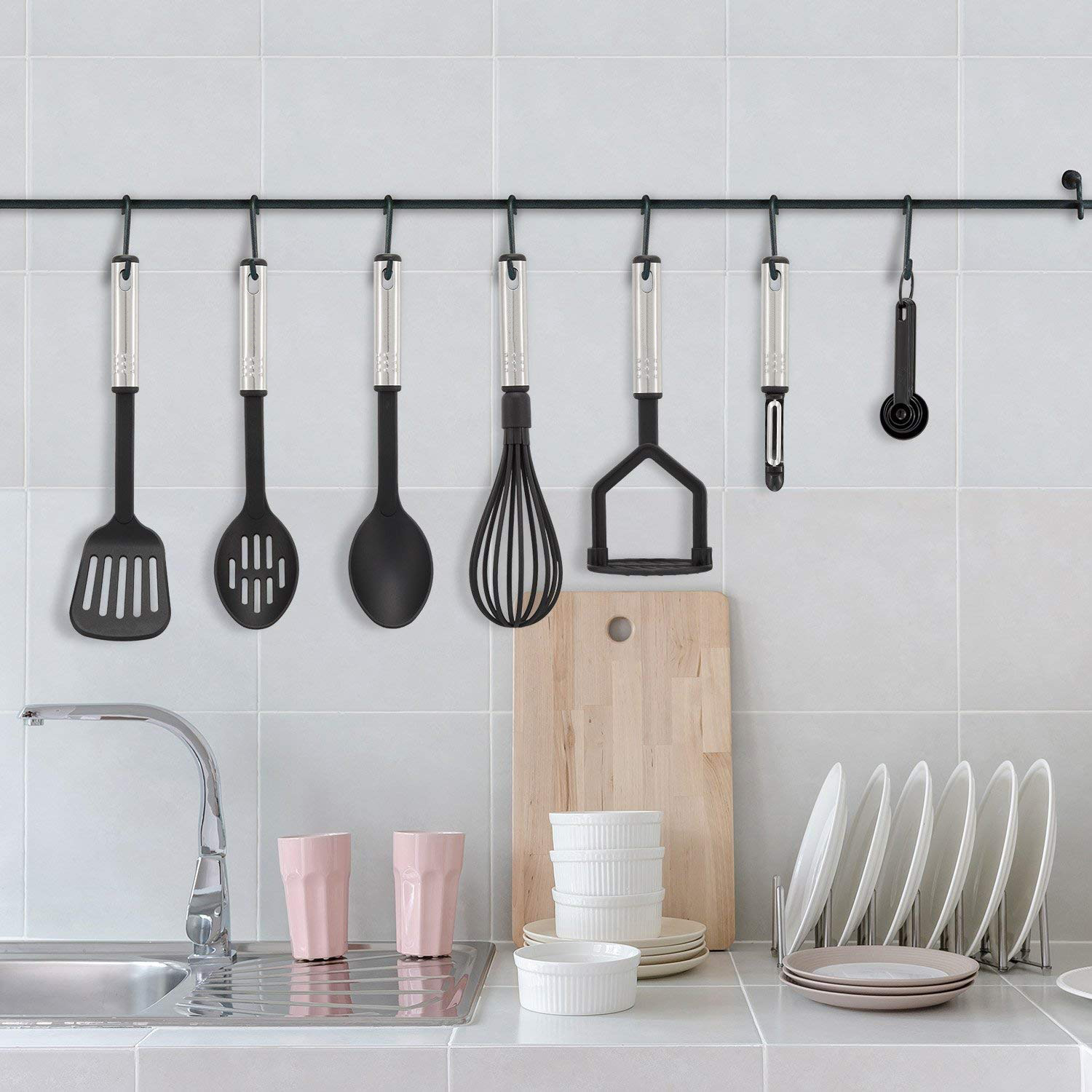 Super Oferta: Conjunto de 42 P - Kitchen Utensils avaliação e preço