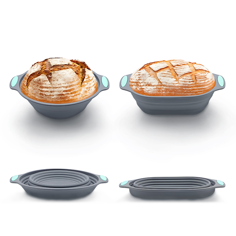 1PC Cesto de Silicone Dobrável - Kitchen Tools In Baking avaliação e preço