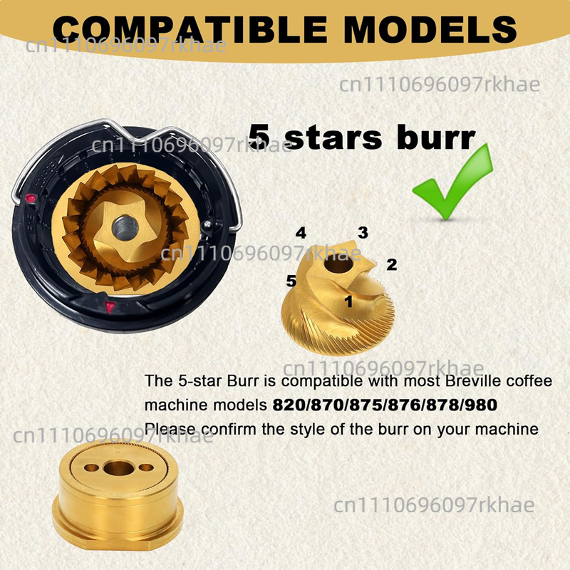 Substituição de Moedor Cônico  - Breville Espresso Barista Express avaliação e preço
