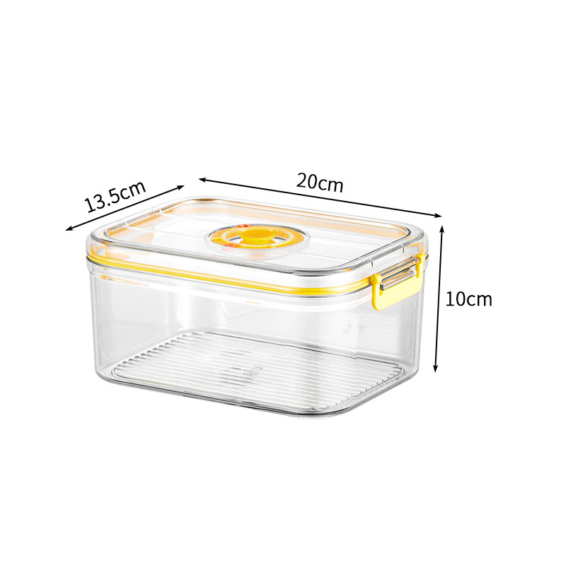 Vácuo fresco-mantendo caixa ge - Kitchen Baking Tray Storage avaliação e preço