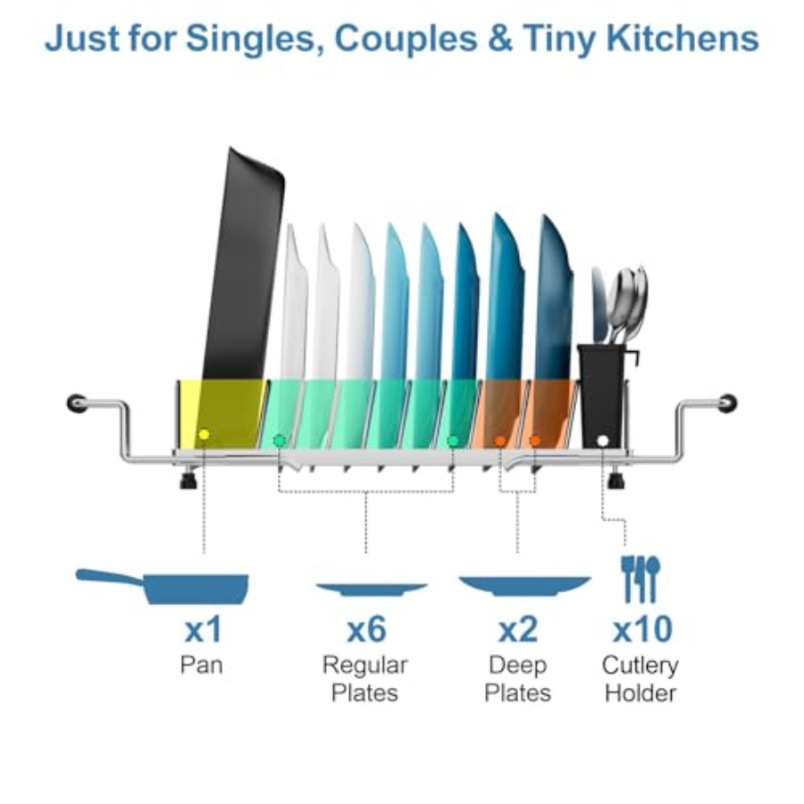 Escorredor de Louça Pequeno pa - Kitchen Utensils avaliação e preço