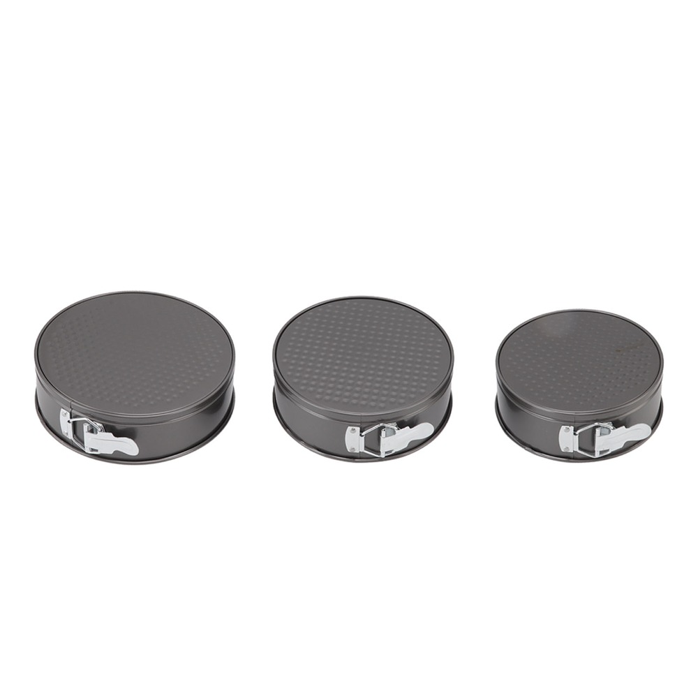 Conjunto de 3 Formas de Bolo e - Springform Pan Set avaliação e preço